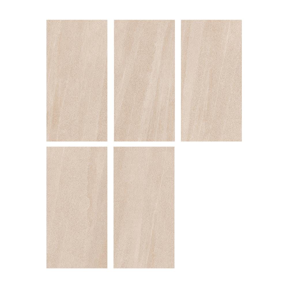 กระเบื้องพื้น 30x60 ซม. DURAGRES นีเวลล์แซนด์ น้ำตาล A 1.44 ตร.ม.