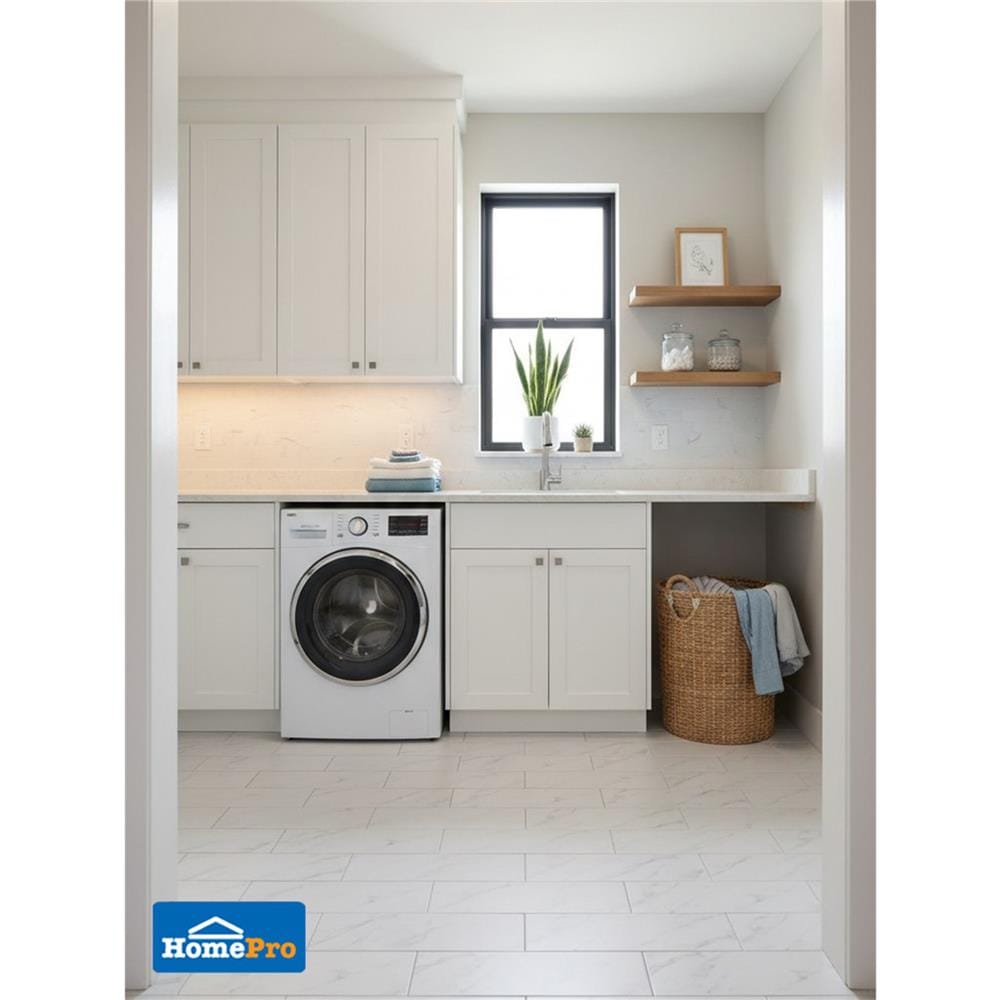 กระเบื้องพื้น 30x60 ซม. DURAGRES โบคาดี้ ขาว A 1.44 ตร.ม.
