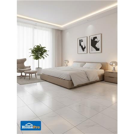กระเบื้องพื้น 30x60 ซม. DURAGRES โบคาดี้ ขาว A 1.44 ตร.ม._3