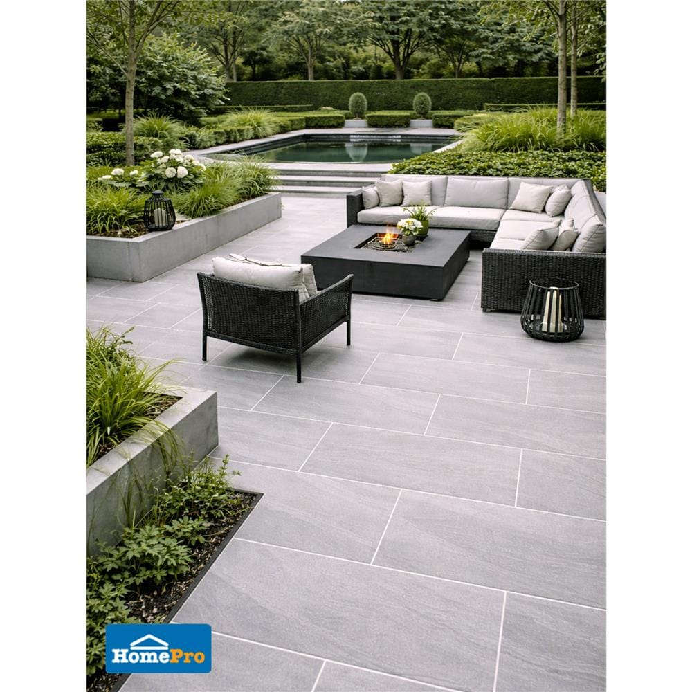 กระเบื้องพื้น 30x60 ซม. DURAGRES นีเวลล์ เทา A 1.44 ตร.ม.