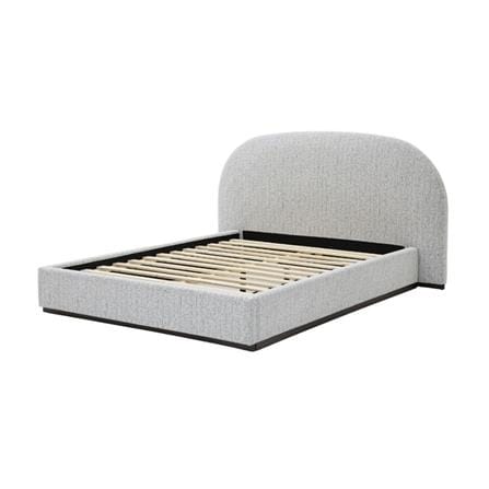 เตียง 5 ฟุต SB FURNITURE XAPIM 19244599 สีเทา_2