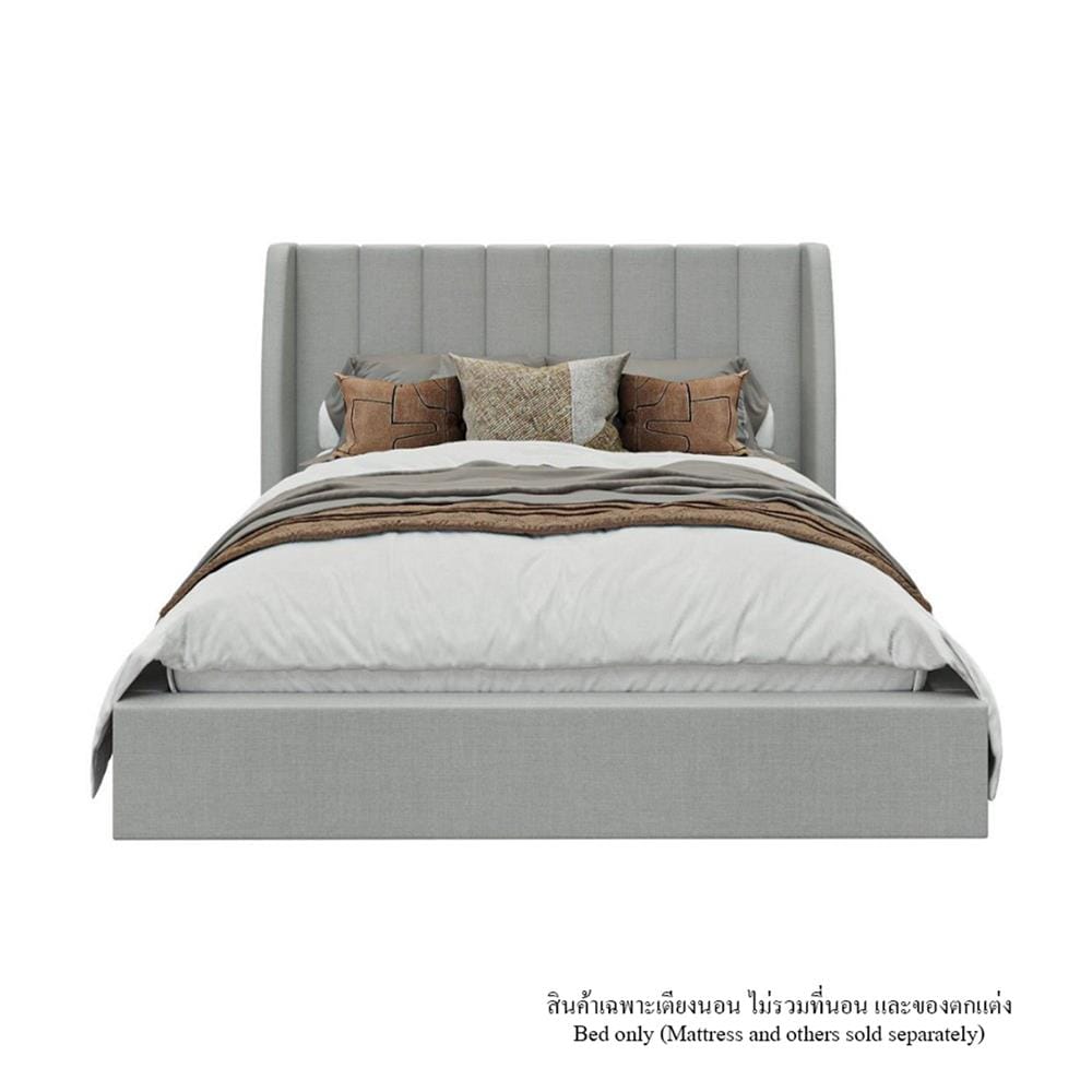 เตียง 5 ฟุต SB FURNITURE XINKA 19244601 สีเทา