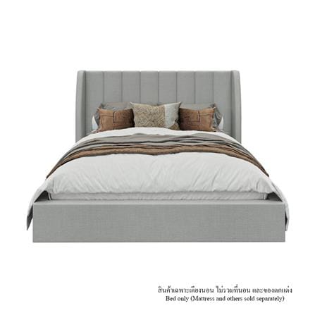 เตียง 5 ฟุต SB FURNITURE XINKA 19244601 สีเทา_1