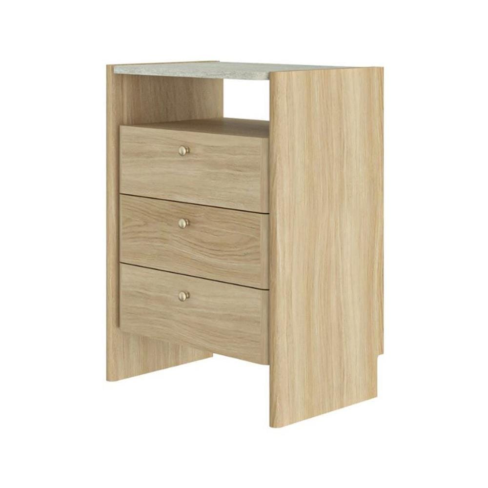 ตู้ลิ้นชัก SB FURNITURE VELIN 19250568 60 ซม. สีวัลเลย์โอ๊ค