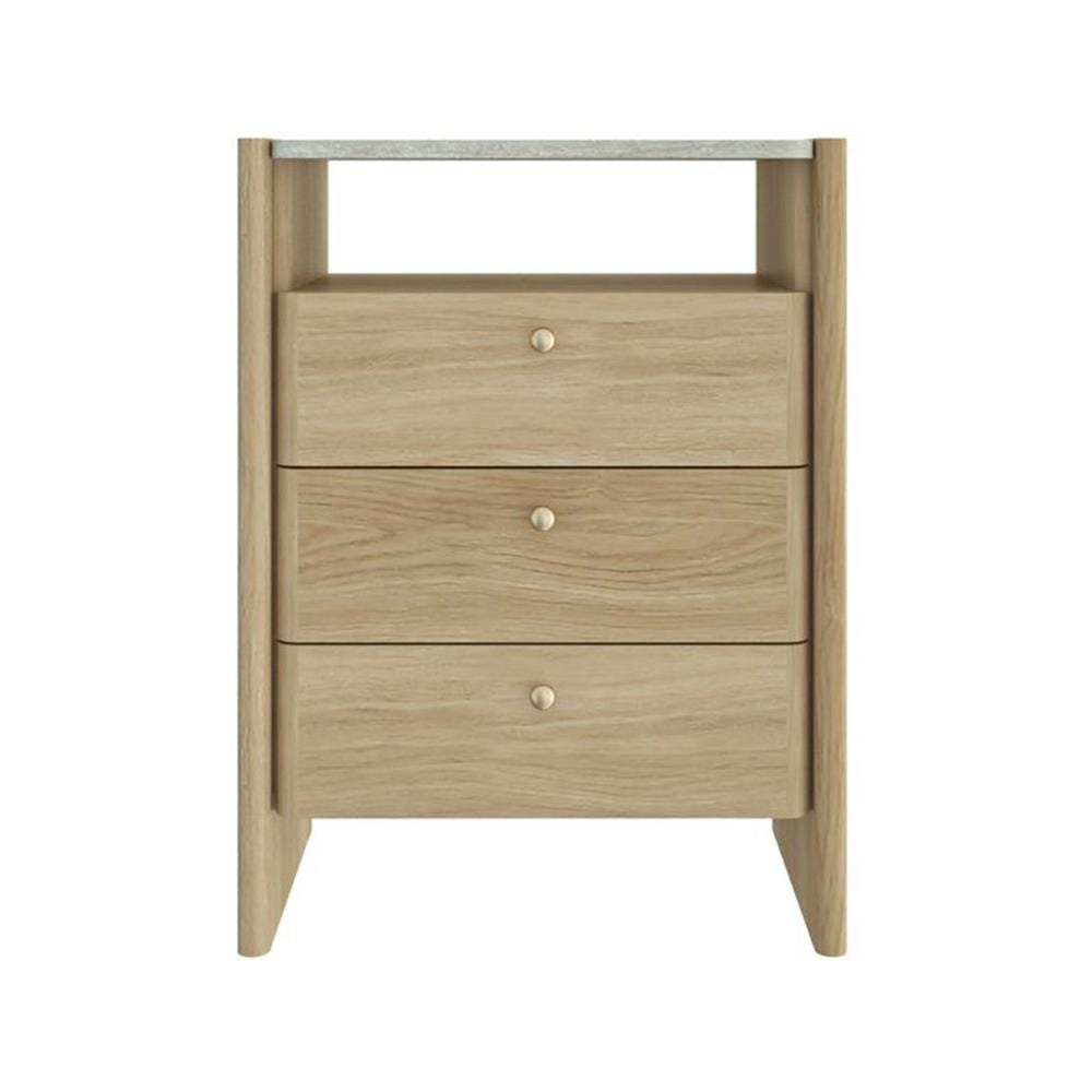 ตู้ลิ้นชัก SB FURNITURE VELIN 19250568 60 ซม. สีวัลเลย์โอ๊ค