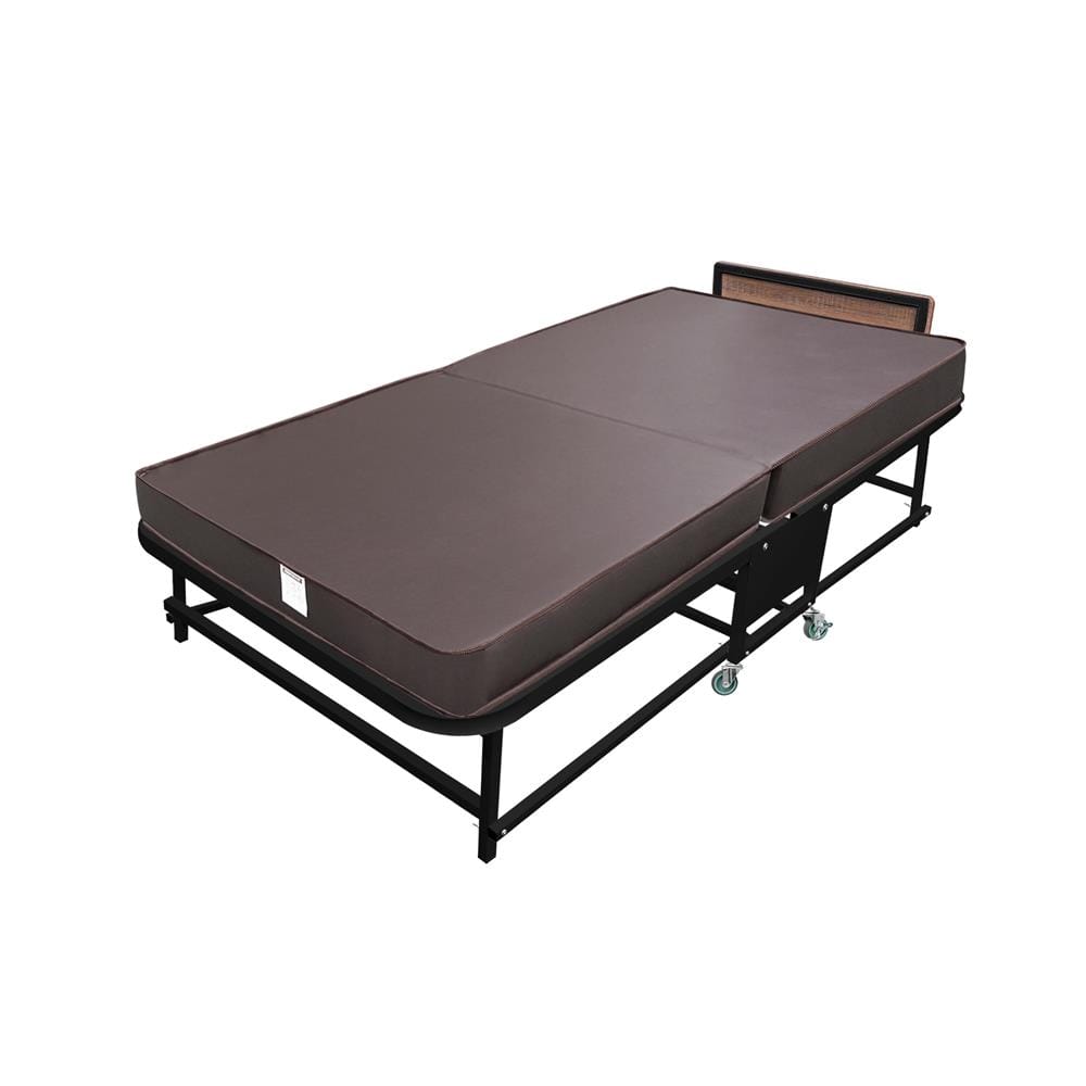 เตียงพับพร้อม TOPPER THAIBULL SSTSP145-90(TNR) สีดำ