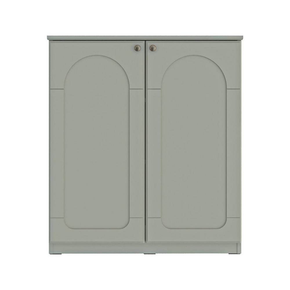 ตู้เตี้ยบานเปิด SB FURNITURE CLIA 19249163 80 ซม. สีพิวเตอร์ เกรย์