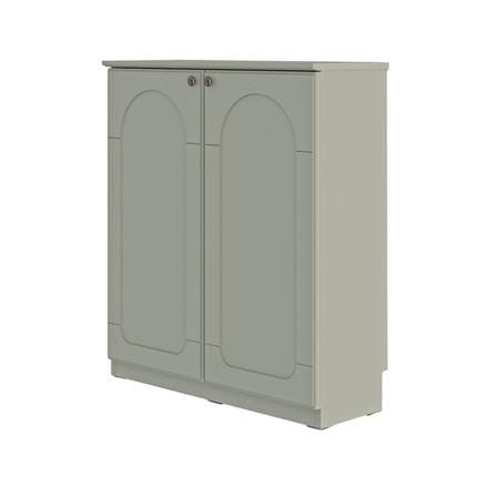 ตู้เตี้ยบานเปิด SB FURNITURE CLIA 19249163 80 ซม. สีพิวเตอร์ เกรย์_0