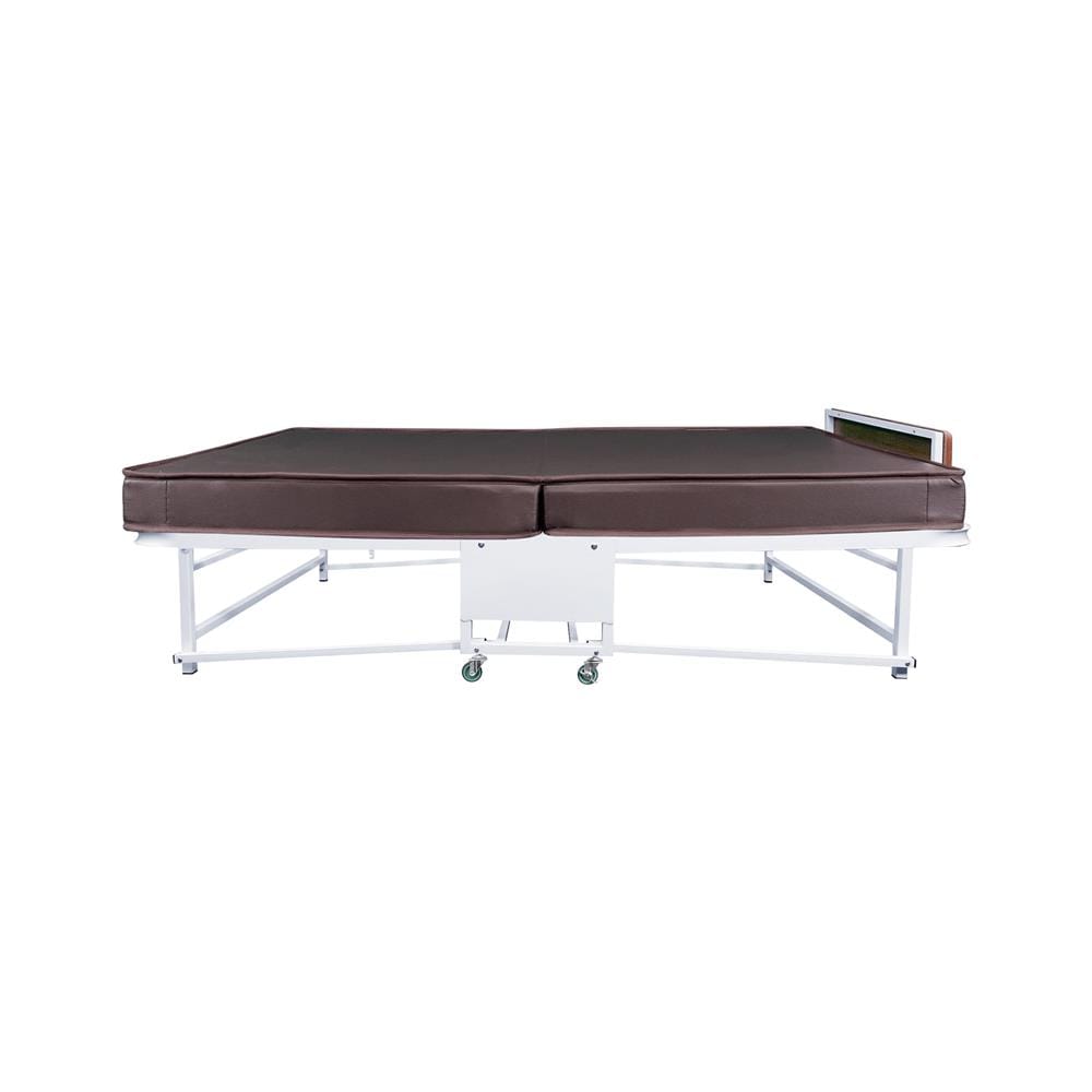 เตียงพับพร้อม TOPPER THAIBULL SSTSP145-90(TNR) สีขาว