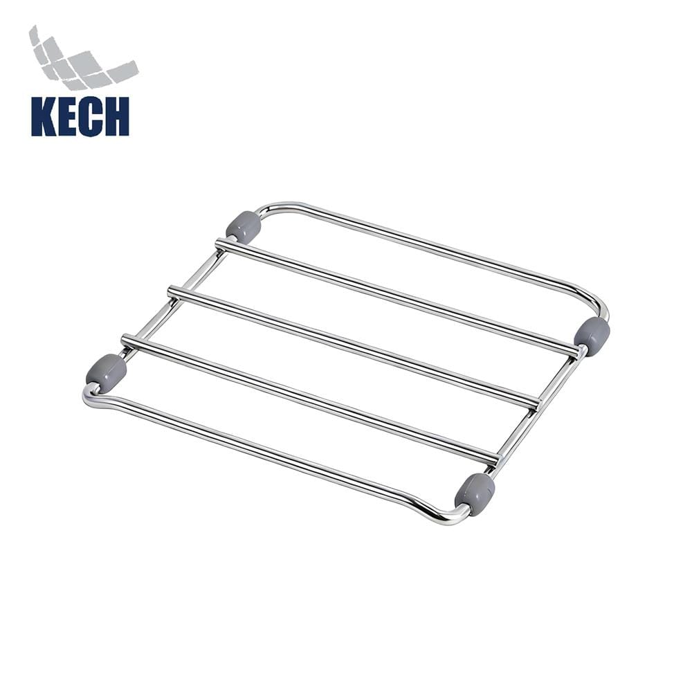 ที่รองของร้อนสเตนเลส KECH LANZO 18x19 ซม.