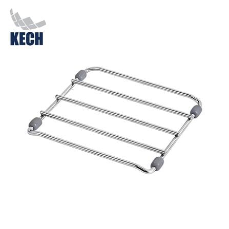 ที่รองของร้อนสเตนเลส KECH LANZO 18x19 ซม._0