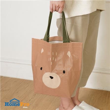 กระเป๋าอเนกประสงค์ PLIM LITTLE ROOM-B สีน้ำตาล_3