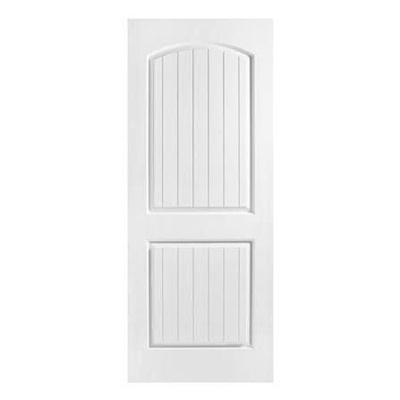 ประตูไฟเบอร์กลาส ไม่เจาะลูกบิด ECO-DOOR 2P 80x200 ...