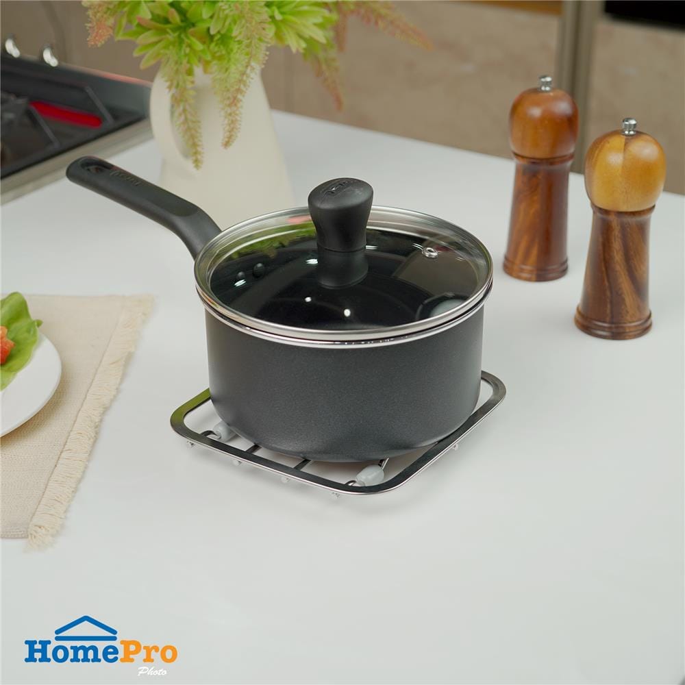 ที่รองของร้อนสเตนเลส KECH LANGIS 18x19 ซม.