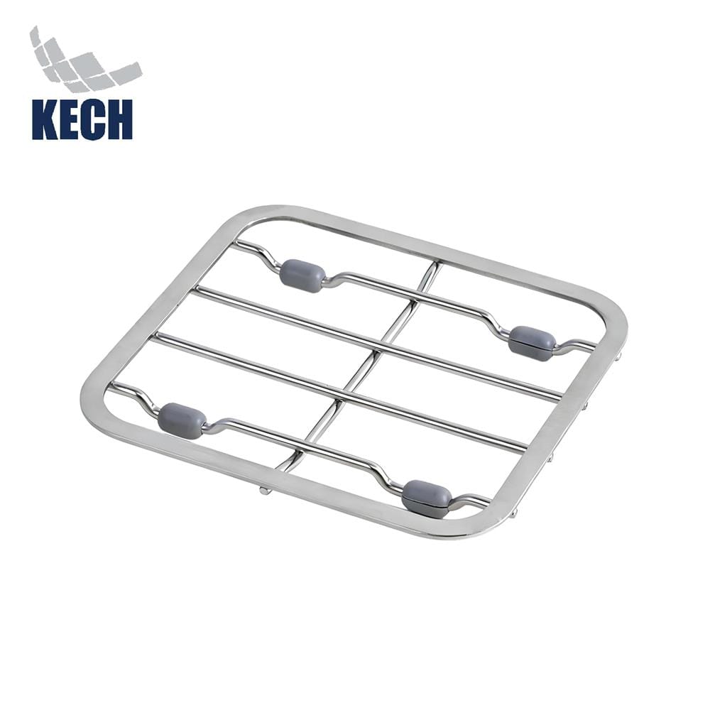 ที่รองของร้อนสเตนเลส KECH LANGIS 18x19 ซม.