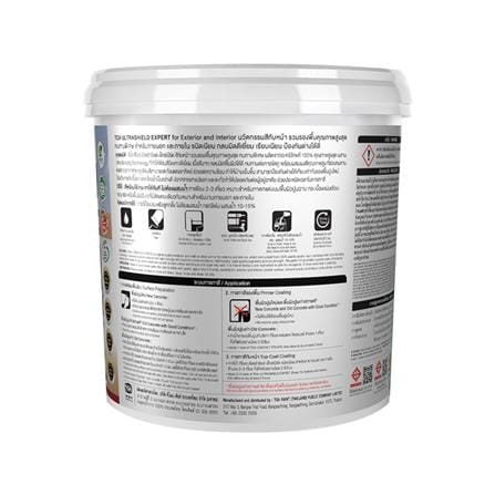 สีน้ำทาภายนอก ชนิดเนียน TOA ULTRASHIELD EXPERT SHEEN BASE B 9 ลิตร_3