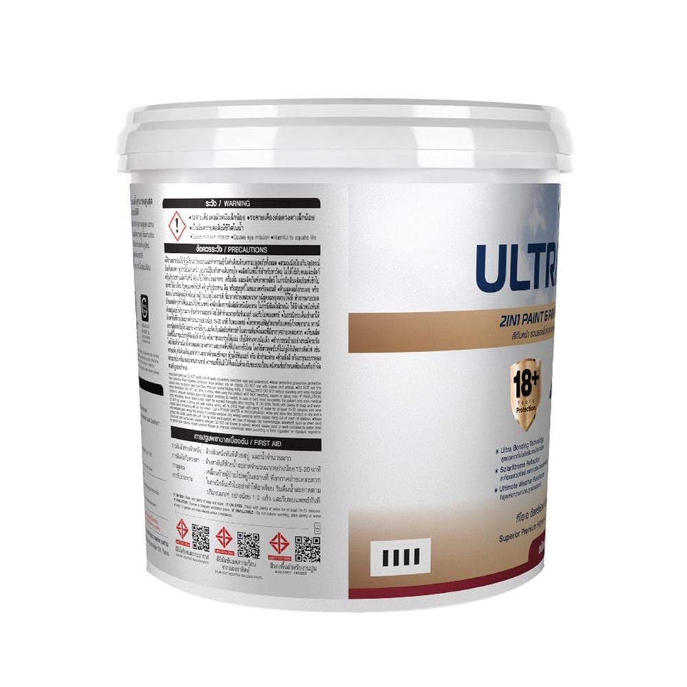 สีน้ำทาภายนอก ชนิดเนียน TOA ULTRASHIELD EXPERT BASE D 9 ลิตร