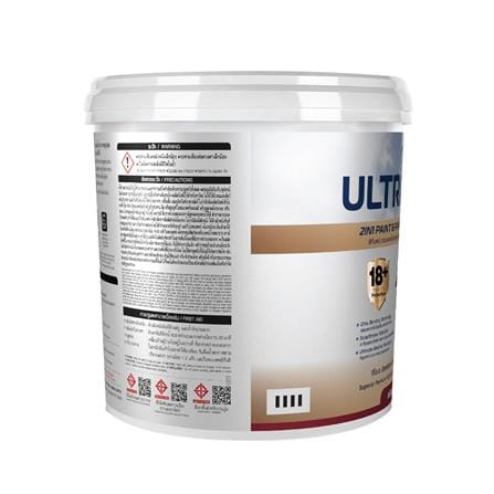 สีน้ำทาภายนอก ชนิดเนียน TOA ULTRASHIELD EXPERT BASE D 9 ลิตร_2