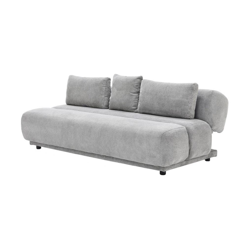 โซฟาเบด 3 ที่นั่ง SB FURNITURE CHAUNCY 19243063 สีเทา
