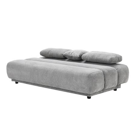 โซฟาเบด 3 ที่นั่ง SB FURNITURE CHAUNCY 19243063 สีเทา_2