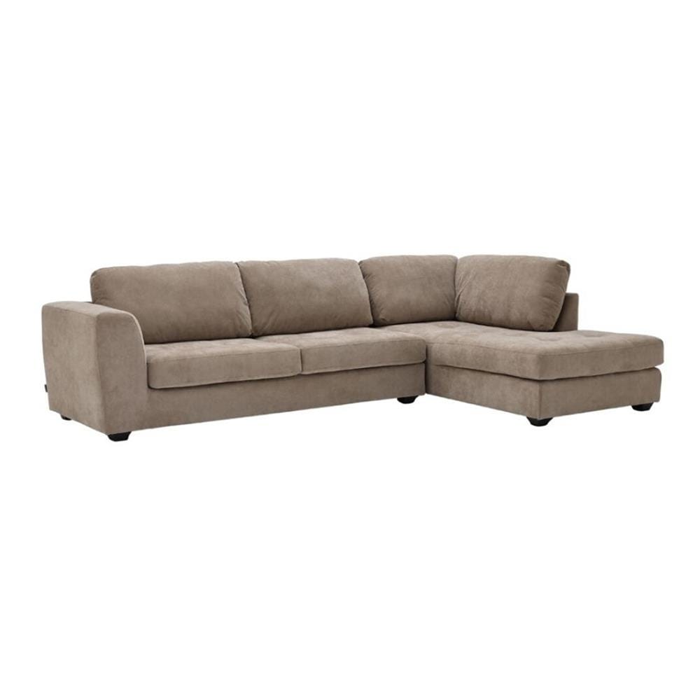 โซฟาเข้ามุมขวา SB FURNITURE LASSIE 19248638 สีน้ำตาล