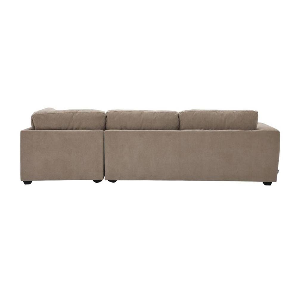 โซฟาเข้ามุมขวา SB FURNITURE LASSIE 19248638 สีน้ำตาล