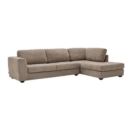 โซฟาเข้ามุมขวา SB FURNITURE LASSIE 19248638 สีน้ำตาล_1