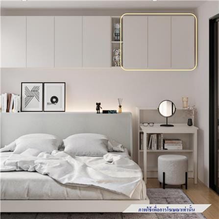 ตู้แขวนผนัง SB FURNITURE TERA 19250256 สีขาว_3