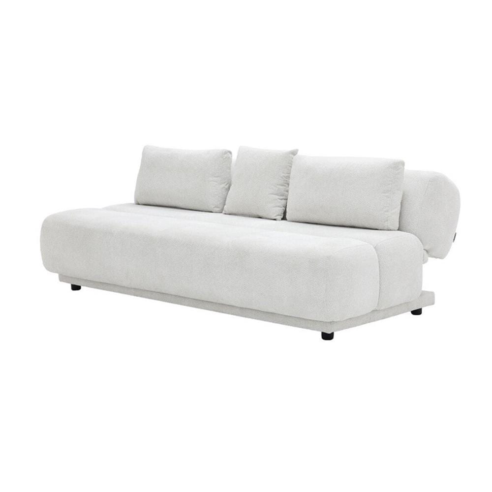 โซฟาเบด 3 ที่นั่ง SB FURNITURE CHAUNCY 19243064 สีครีม