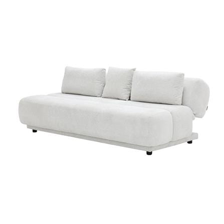 โซฟาเบด 3 ที่นั่ง SB FURNITURE CHAUNCY 19243064 สีครีม_0