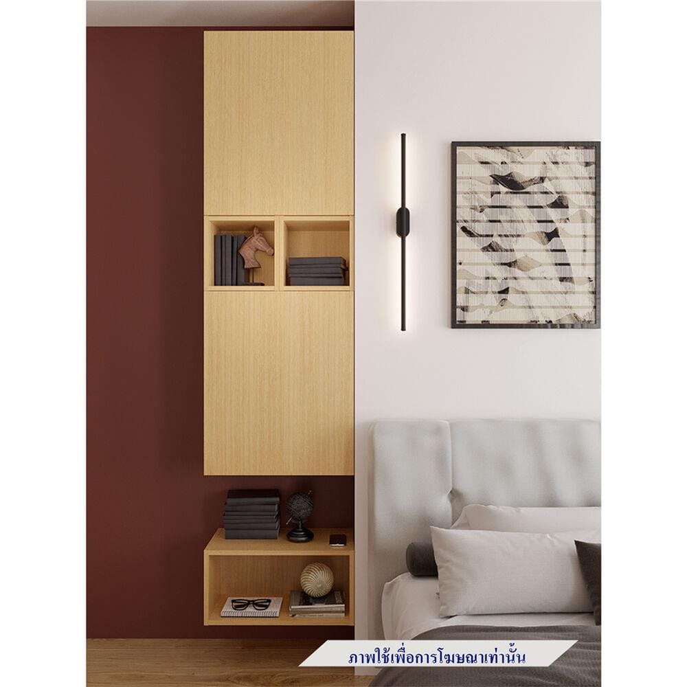 ตู้แขวนผนัง SB FURNITURE WISEST 19239335 สีโมนาโค โอ๊ค