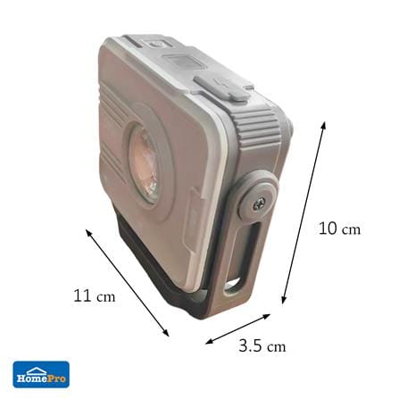 ไฟฉาย LED WORK LIGHT ELECKTA LP01 1200 ลูเมน 10 วัตต์ DAYLIGHT_12