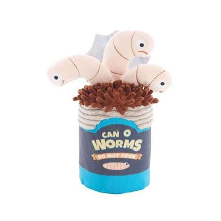 ของเล่นสุนัขรูปกระป๋องหนอน BARK LIVE BAIT BITES_0