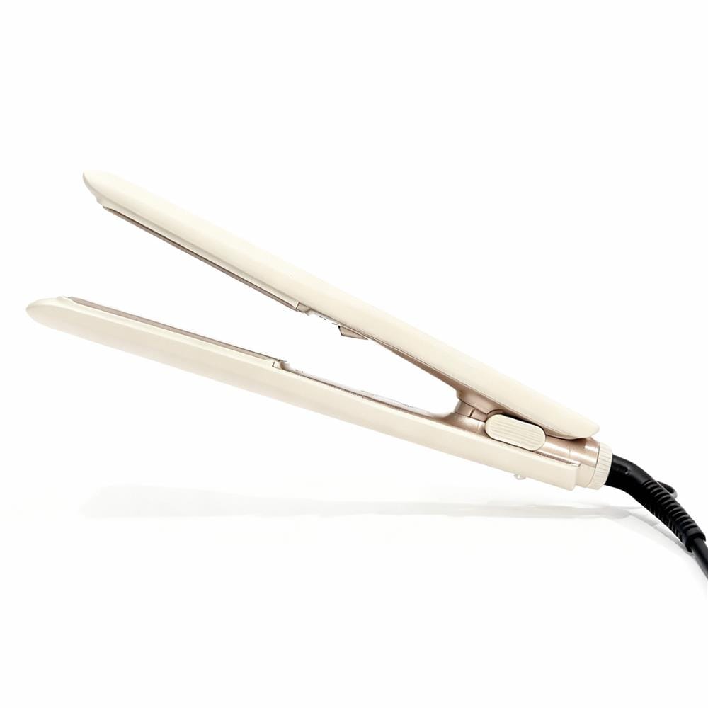 เครื่องหนีบผม BWELL BST-02 สีขาว/แชมเปญอ่อน