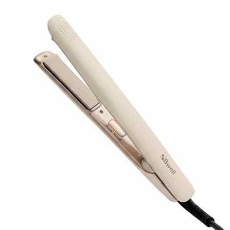 เครื่องหนีบผม BWELL BST-02 สีขาว/แชมเปญอ่อน_3