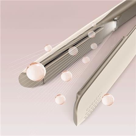 เครื่องหนีบผม BWELL BST-02 สีขาว/แชมเปญอ่อน_6
