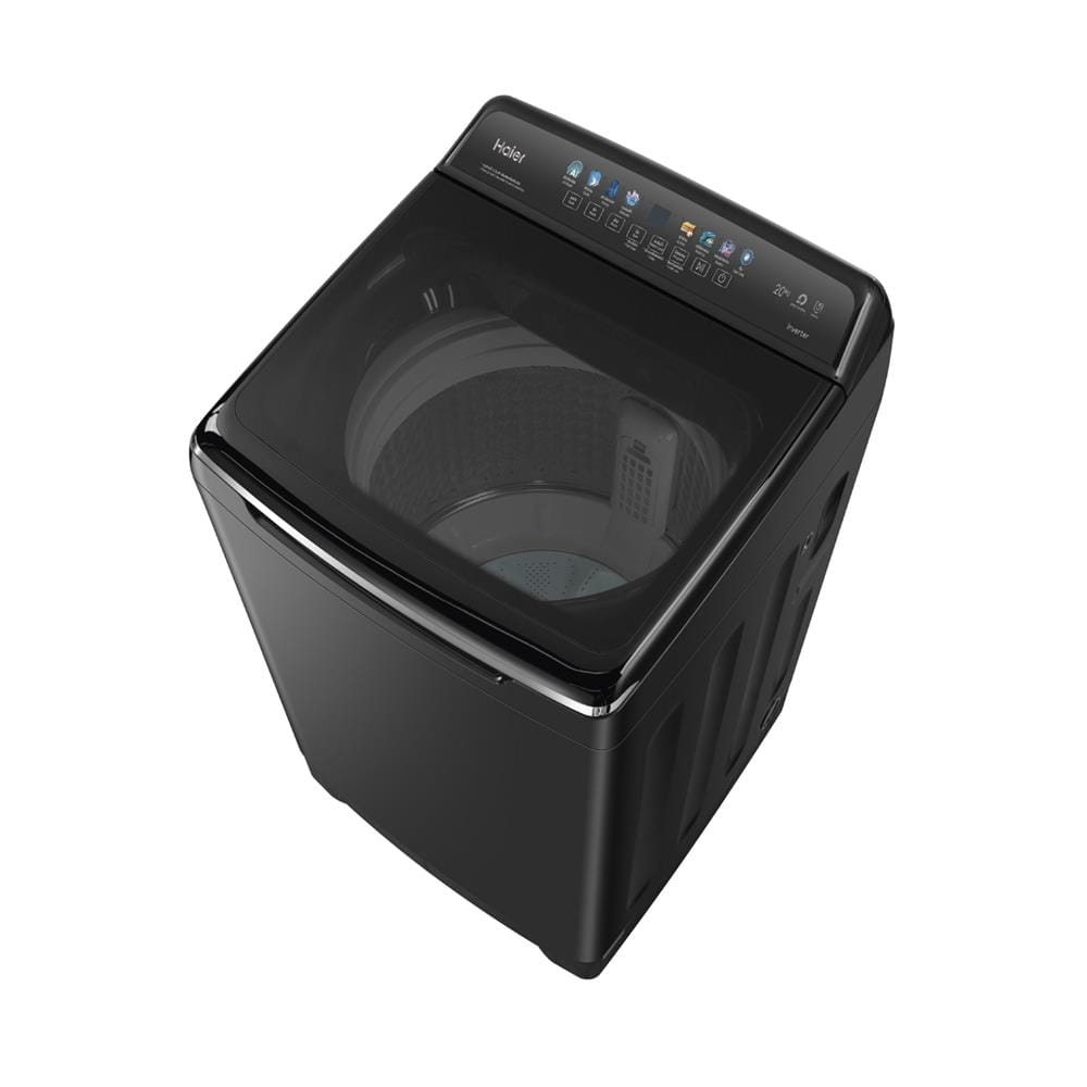 เครื่องซักผ้าฝาบน HAIER HWM200-B2158B 20 กก. อินเวอร์เตอร์ สีดำ