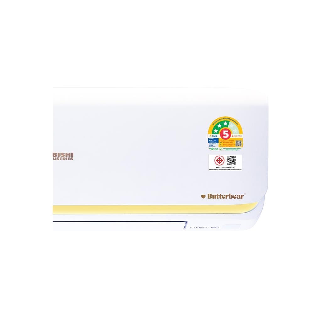 แอร์ผนัง MITSUBISHI HEAVY DUTY SRK15YYS-W1/B 15640 บีทียู อินเวอร์เตอร์