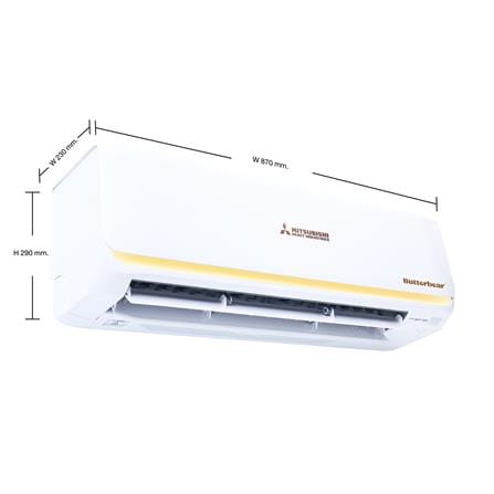แอร์ผนัง MITSUBISHI HEAVY DUTY SRK15YYS-W1/B 15640 บีทียู อินเวอร์เตอร์_7