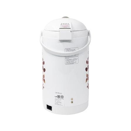 กระติกน้ำร้อน MANUAL CEFLAR KT-250 3.5 ลิตร สีขาว_2