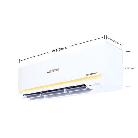 แอร์ผนัง MITSUBISHI HEAVY DUTY SRK13YYS-W1/B 12406 บีทียู อินเวอร์เตอร์_5