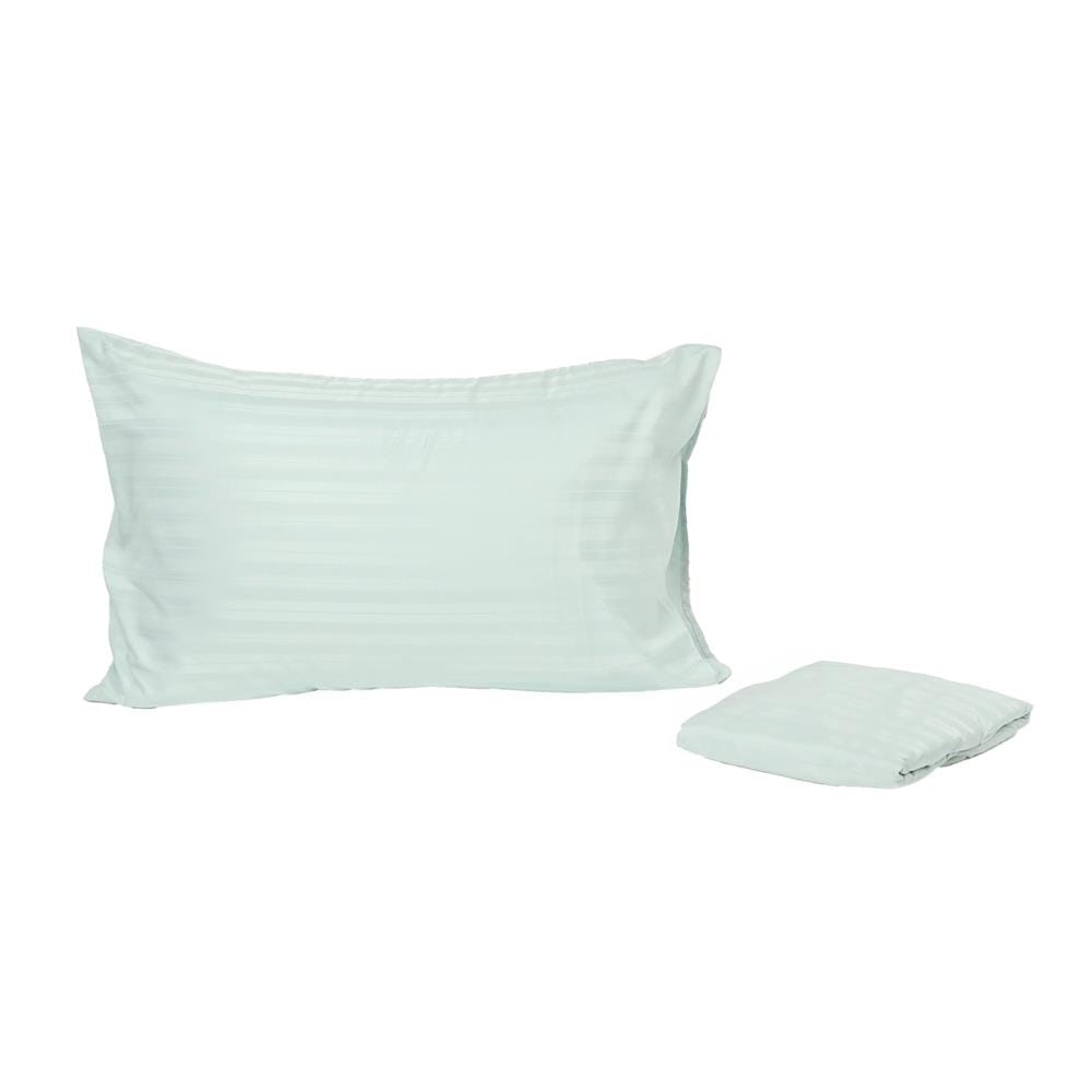 ชุดผ้าปูที่นอน 3.5 ฟุต (ชุด 2 ชิ้น) HOME LIVING STYLE LAMOON สี BLUE