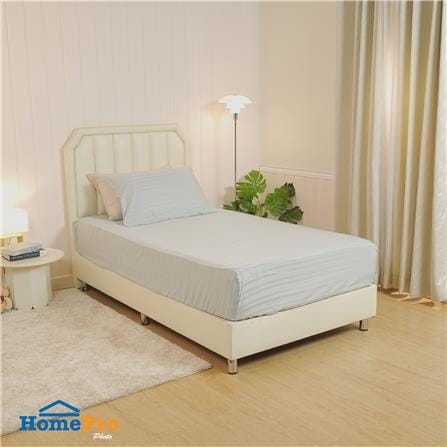 ชุดผ้าปูที่นอน 3.5 ฟุต (ชุด 2 ชิ้น) HOME LIVING STYLE LAMOON สี BLUE_5