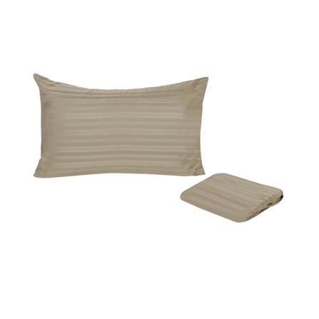 ชุดผ้าปูที่นอน 3.5 ฟุต (ชุด 2 ชิ้น) HOME LIVING STYLE LAMOON สี BROWN_1