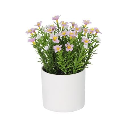ดอกไม้ประดิษฐ์สีชมพู SPRING 20ซม._0