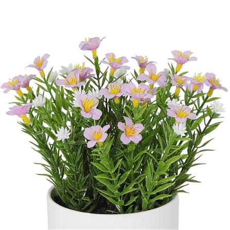 ดอกไม้ประดิษฐ์สีชมพู SPRING 20ซม._1