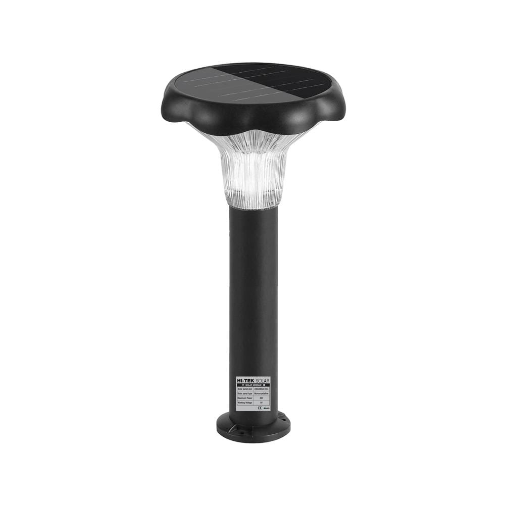 ไฟทางเดิน SOLAR HI-TEK CHABA 70 วัตต์ DAYLIGHT/COOL WHITE/WARM WHITE สีดำ