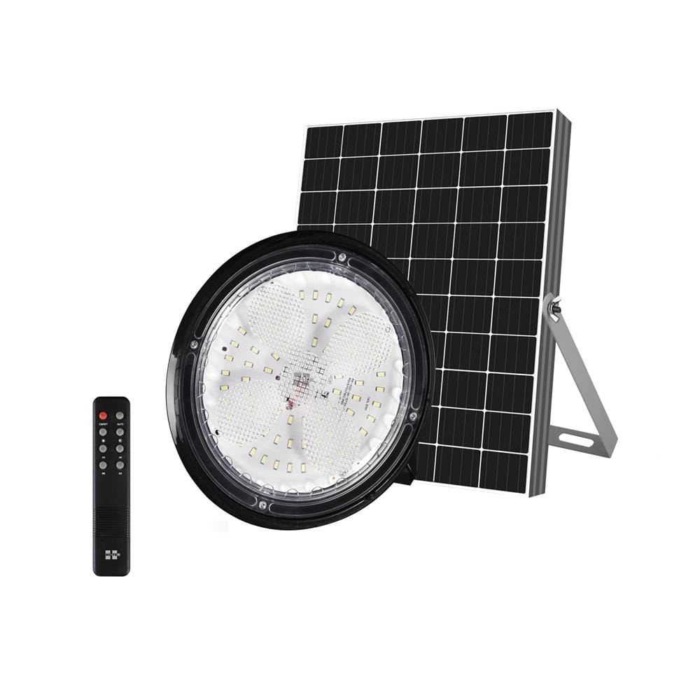 ไฟช่อภายนอก SOLAR HI-TEK LEO 200 วัตต์ DAYLIGHT สีดำ