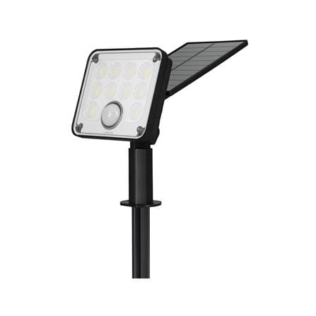ไฟจัดสวน SOLAR LAMPTAN LUMINIZE 20 วัตต์ WARM WHITE สีดำ_1