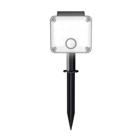 ไฟจัดสวน SOLAR LAMPTAN LUMINIZE 20 วัตต์ WARM WHITE สีดำ_4